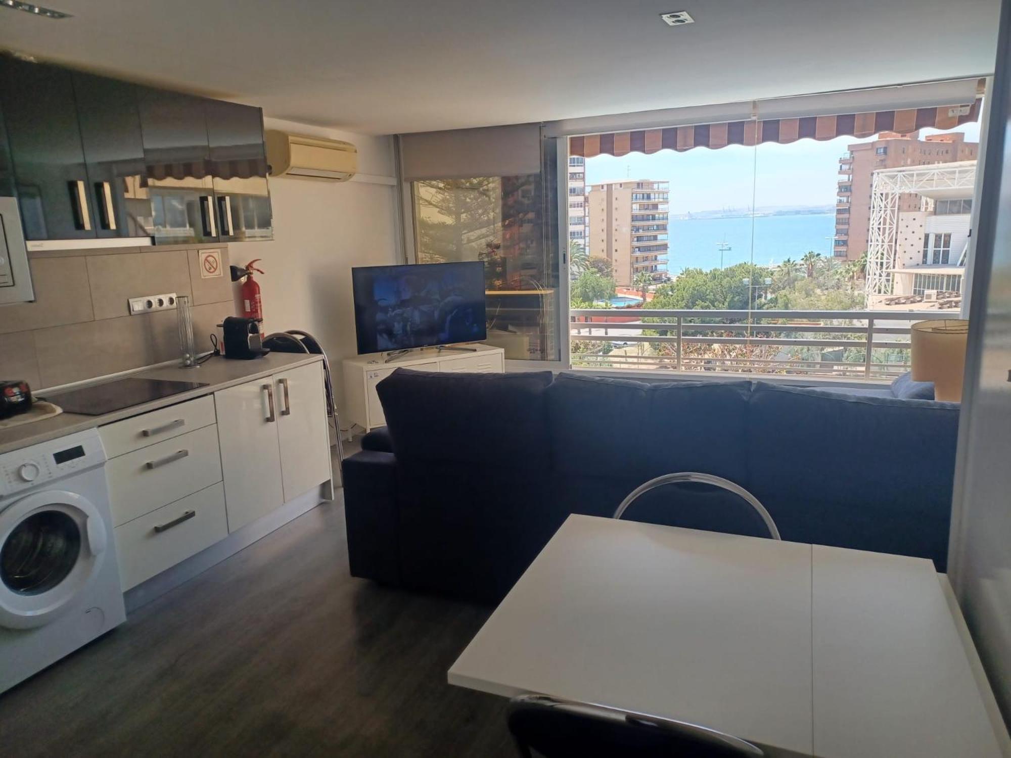 Apartamento-Estudio Vistas Al Mar 알리칸테 외부 사진